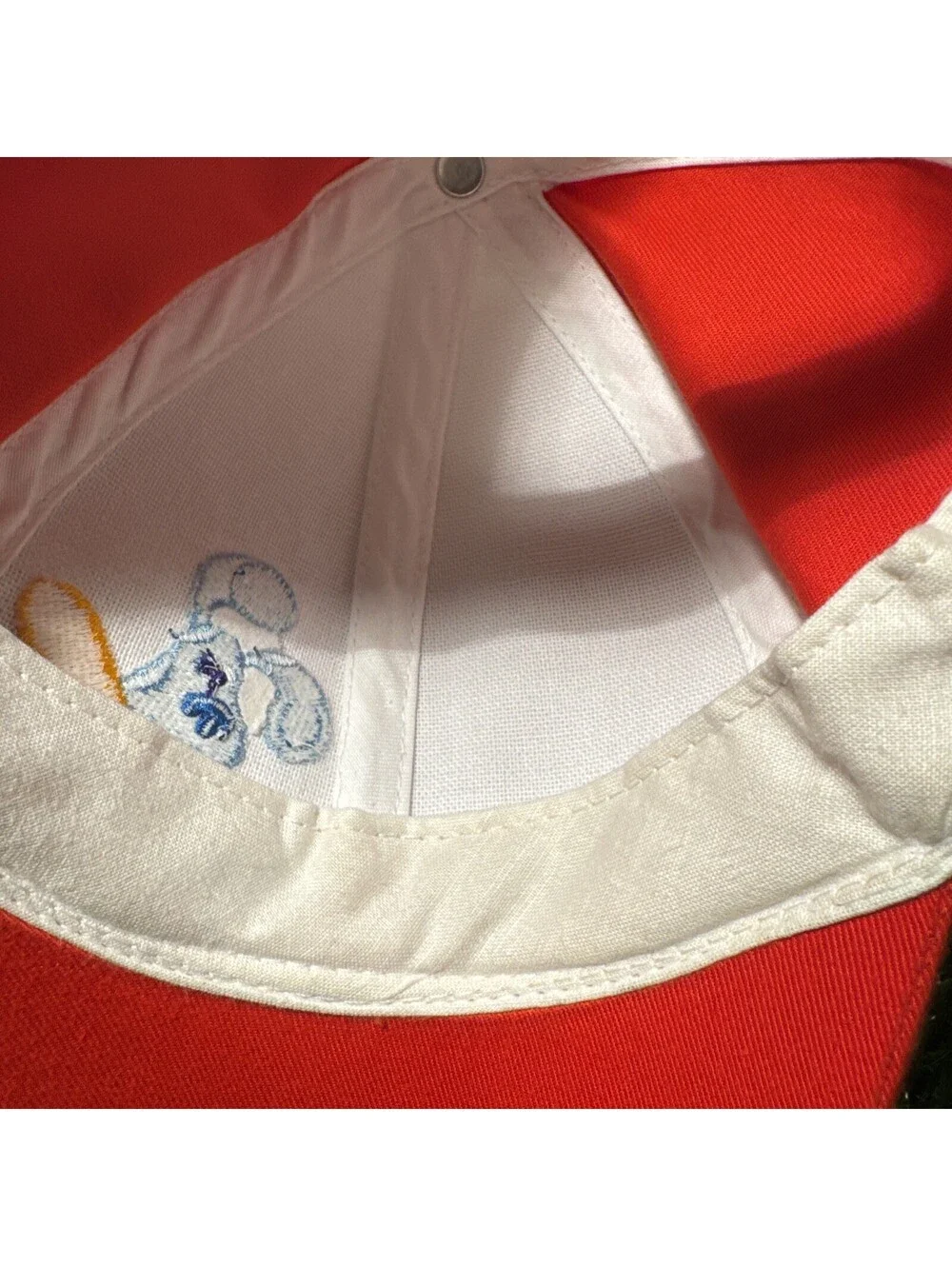 VTG Rare 2001 American Boy & Girl Blue's Clues Kids Baseball Hat Stretch Strap